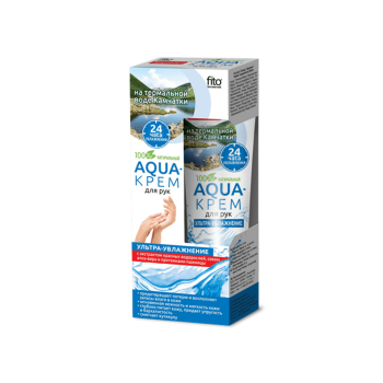 FITOCOSMETICS AQUA KREM DO RĄK ULTRA NAWILŻENIE